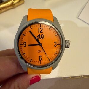 Orange Nine Watch